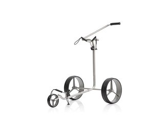 JuCad Titan 3-wielige handwagen + draagtas JTT, titanium