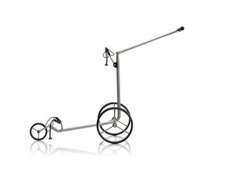 JuCad Titan 3-wielige handwagen + draagtas JTT, titanium