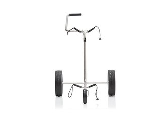 JuCad Titan 3-wielige handwagen + draagtas JTT, titanium