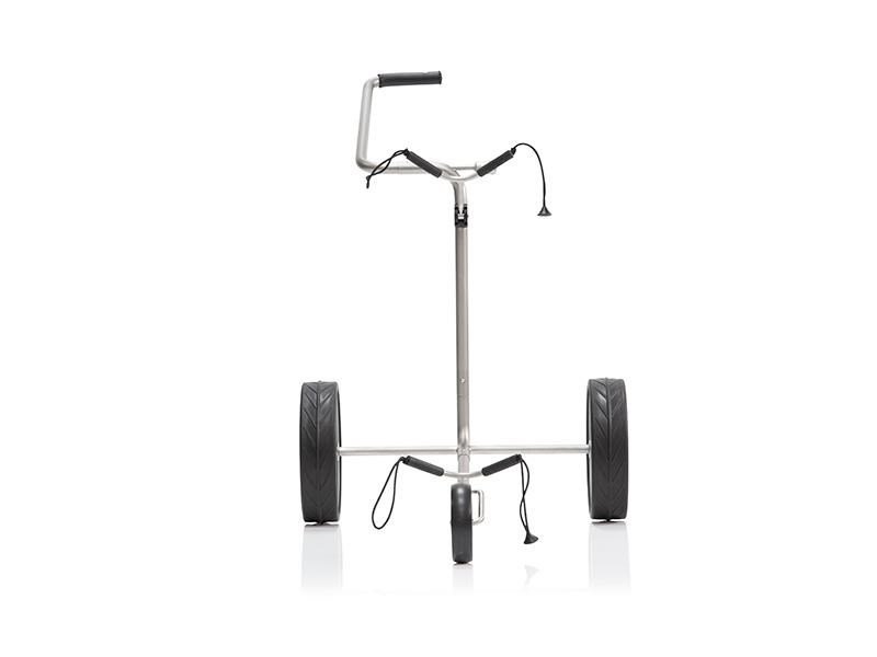 JuCad Titan 3-wielige handwagen + draagtas JTT, titanium