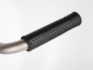 JuCad Titan 3-wielige handwagen + draagtas JTT, titanium