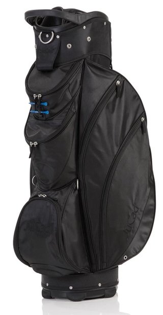 JuCad Spirit cart bag, zwart