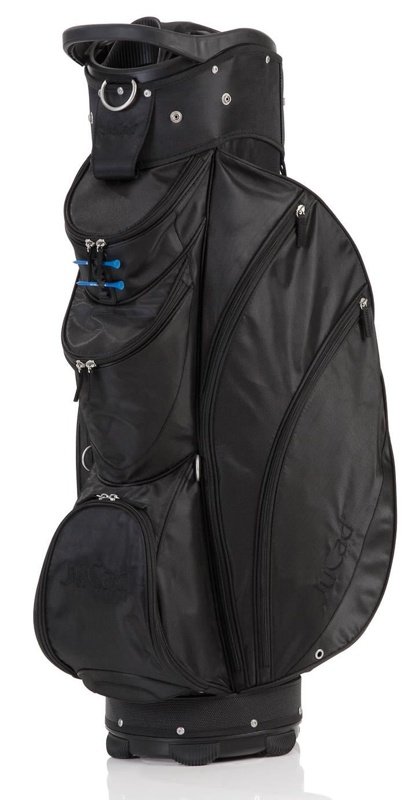 JuCad Spirit cart bag, zwart