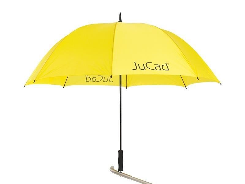 JuCad golf paraplu 68" met pin, geel