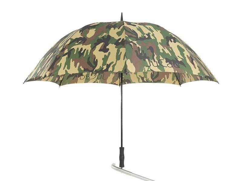 JuCad golfparaplu 68" met pin, camouflage