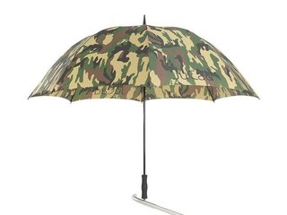 JuCad golfparaplu 68" met pin, camouflage