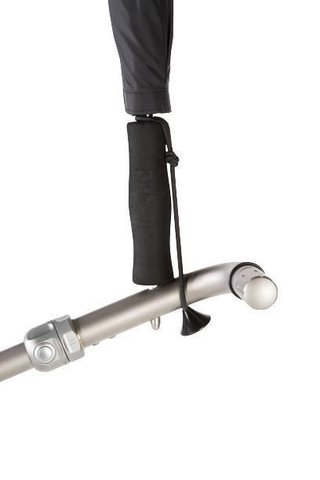 JuCad telescopische golfparaplu 68" met pin, geel