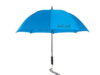JuCad telescopische golfparaplu 68" met pin, blauw
