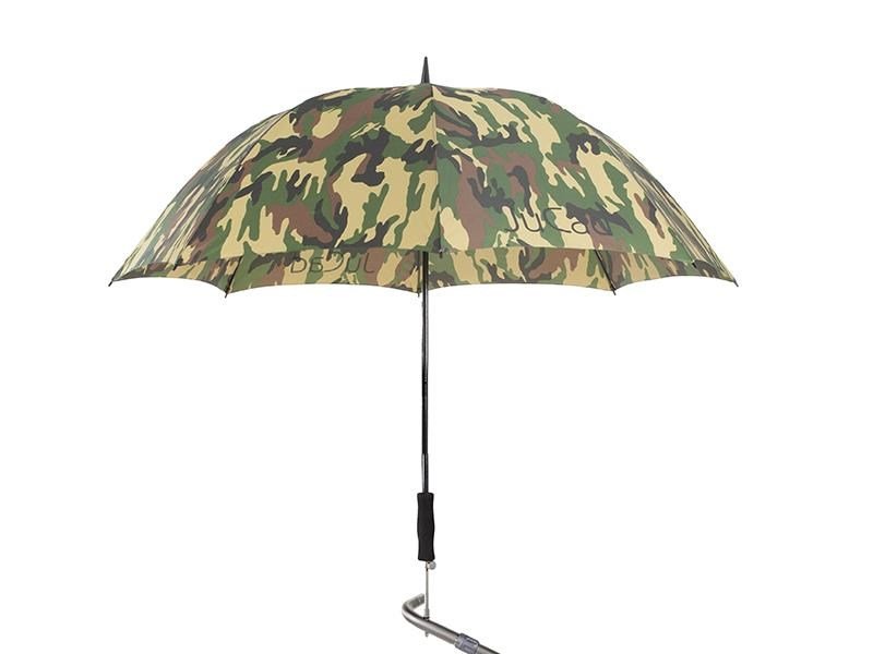 JuCad JuCad telescopische golfparaplu 68" met pin, camouflage