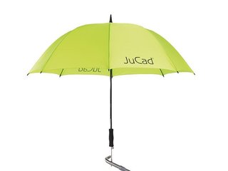 JuCad JuCad telescopische golfparaplu 68" met pin, groen