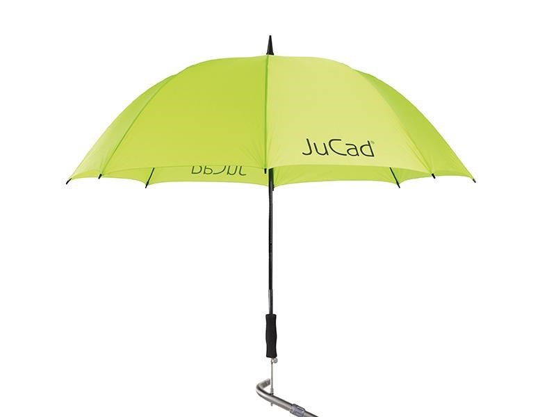 JuCad JuCad telescopische golfparaplu 68" met pin, groen