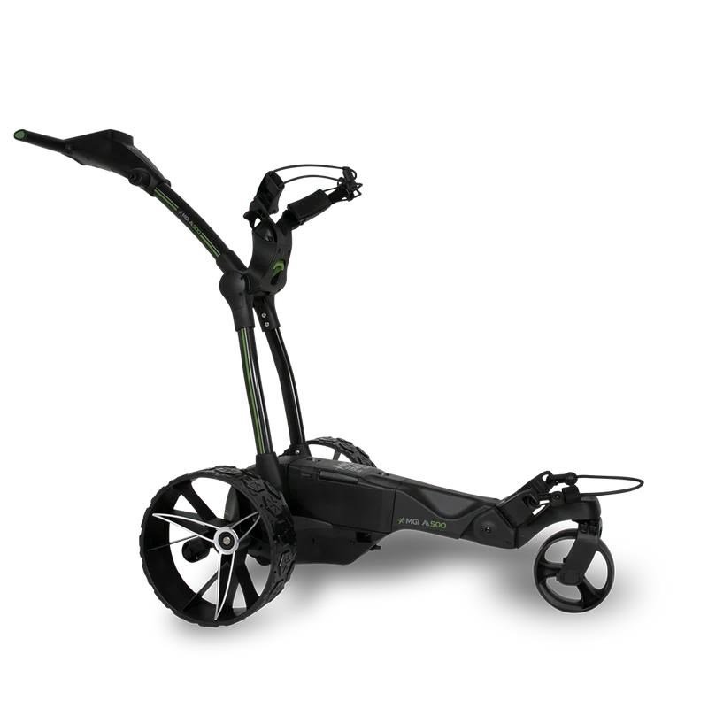 MGI Ai 500 elektrische golftrolley 2025, zwart