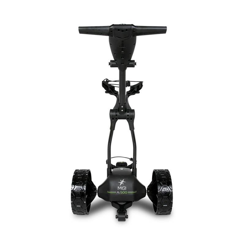 MGI Ai 500 elektrische golftrolley 2025, zwart