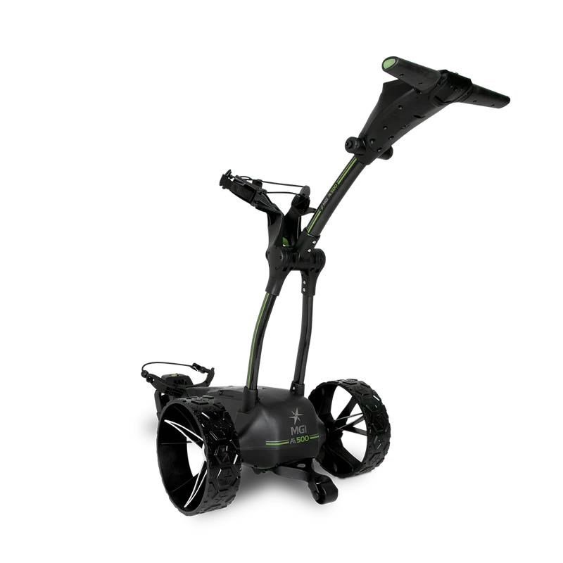 MGI Ai 500 elektrische golftrolley 2025, zwart