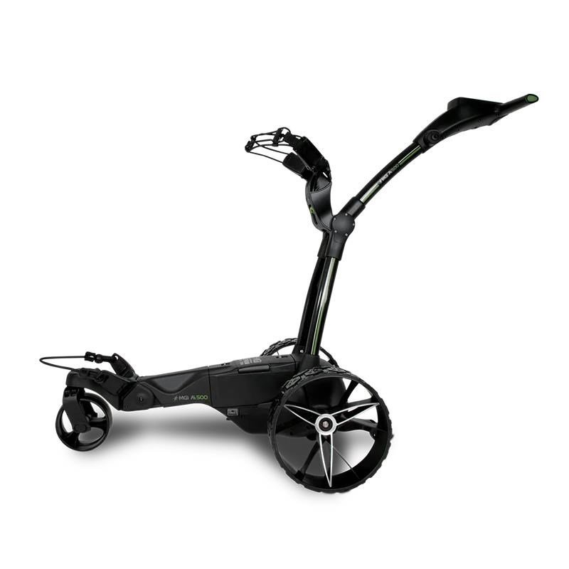 MGI Ai 500 elektrische golftrolley 2025, zwart