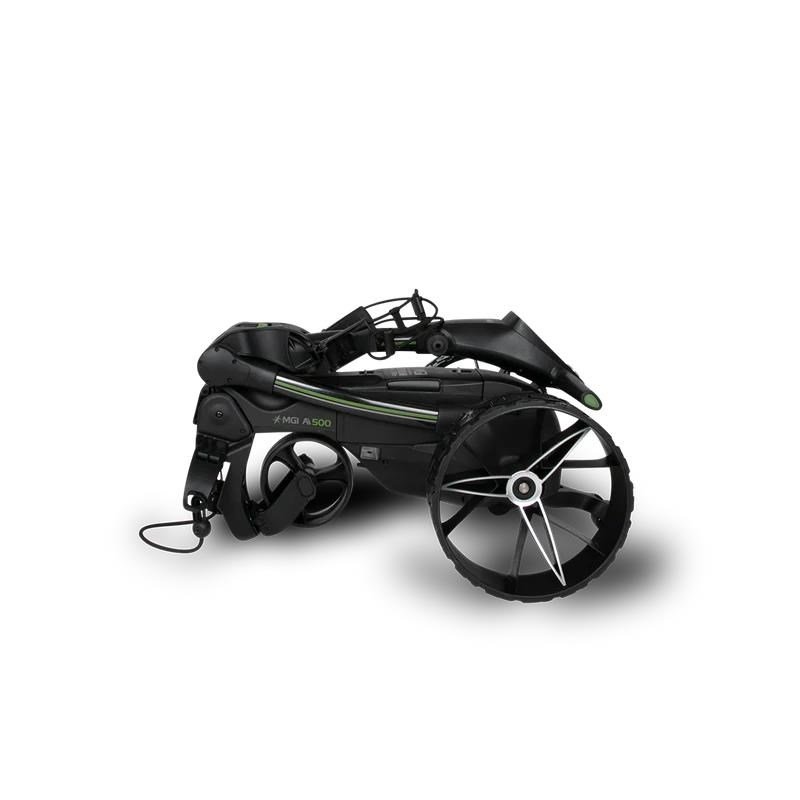 MGI Ai 500 elektrische golftrolley 2025, zwart