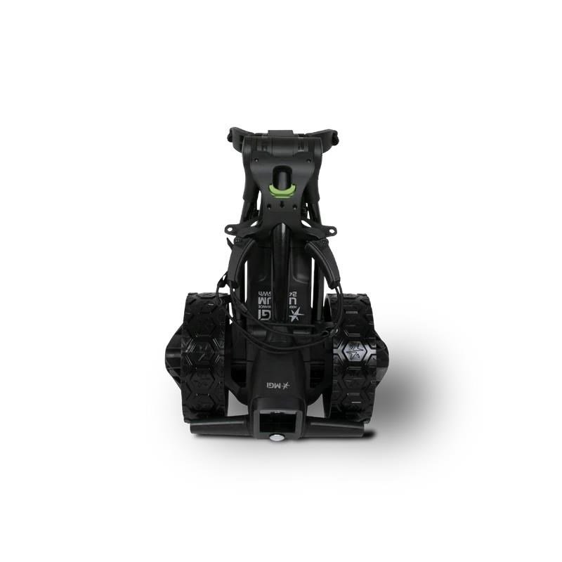 MGI Ai 500 elektrische golftrolley 2025, zwart