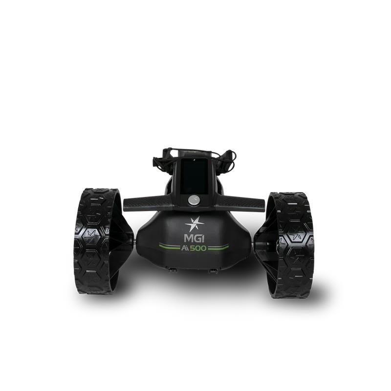 MGI Ai 500 elektrische golftrolley 2025, zwart