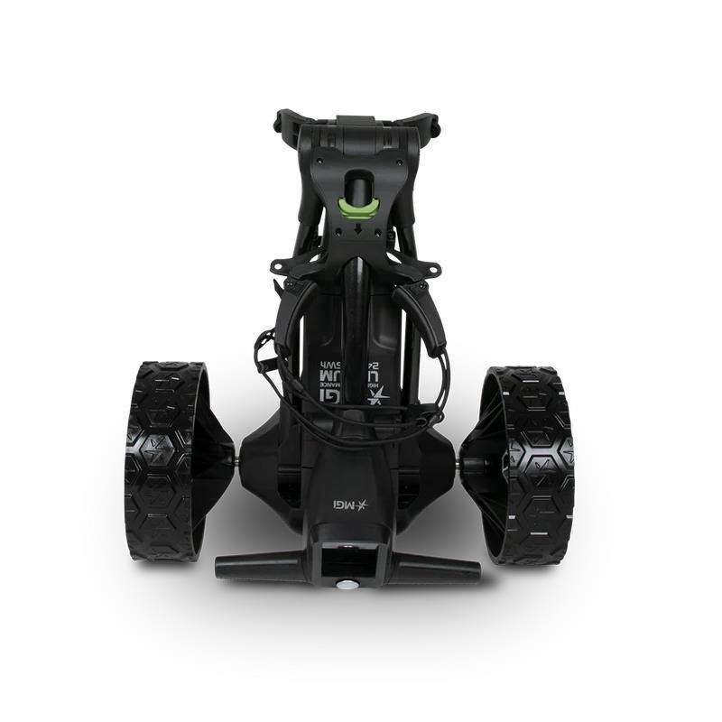MGI Ai 500 elektrische golftrolley 2025, zwart