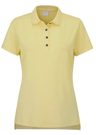 PING Sedona dames polo, citroen