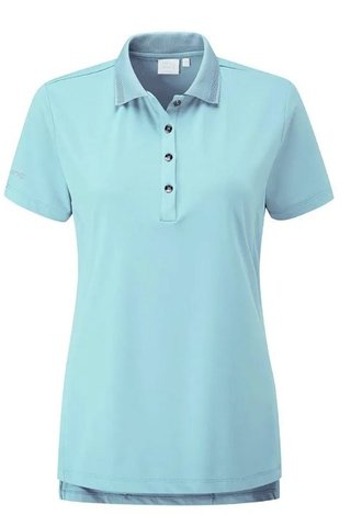 PING Sedona dames polo, hemelsblauw