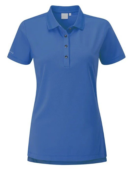 PING Sedona dames polo, snorkel blue