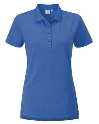 PING Sedona dames polo, snorkel blue