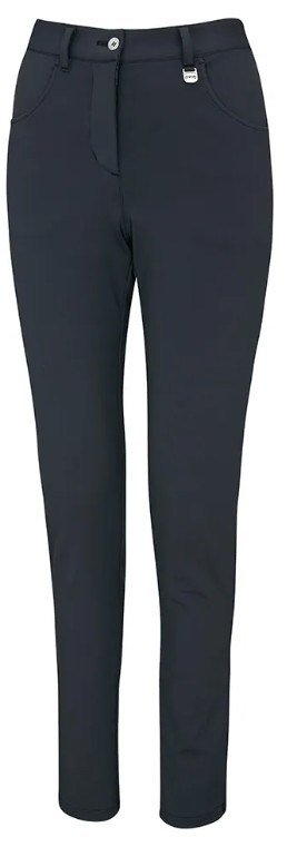 PING Verity II dames slim fit broek, zwart