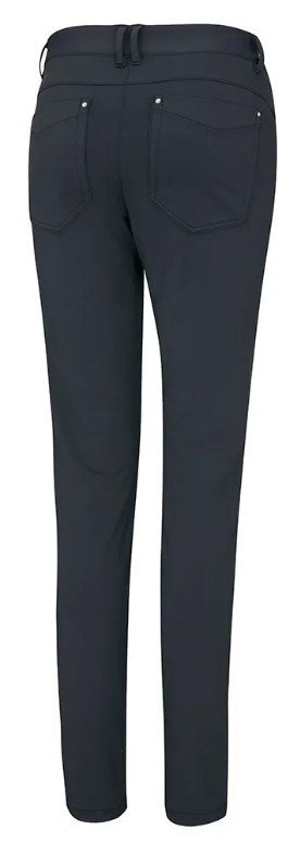 PING Verity II dames slim fit broek, zwart