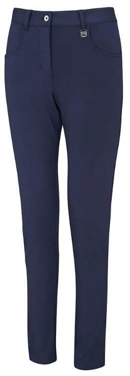 PING Verity II dames slim fit broek, navy