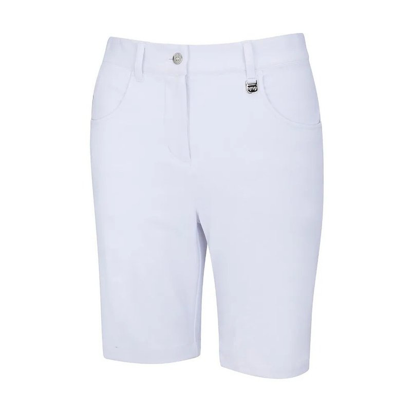 PING Verity II dames golfshort, wit
