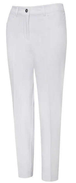 PING Vic Tapered dames broek, wit