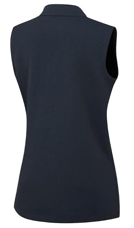 PING Lyla half zip dames vest, navy