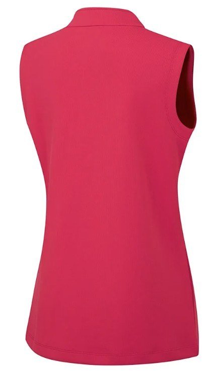 PING Lyla half zip dames vest, rosebud