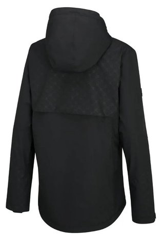 PING Milli Hooded waterdichte damesjas, zwart