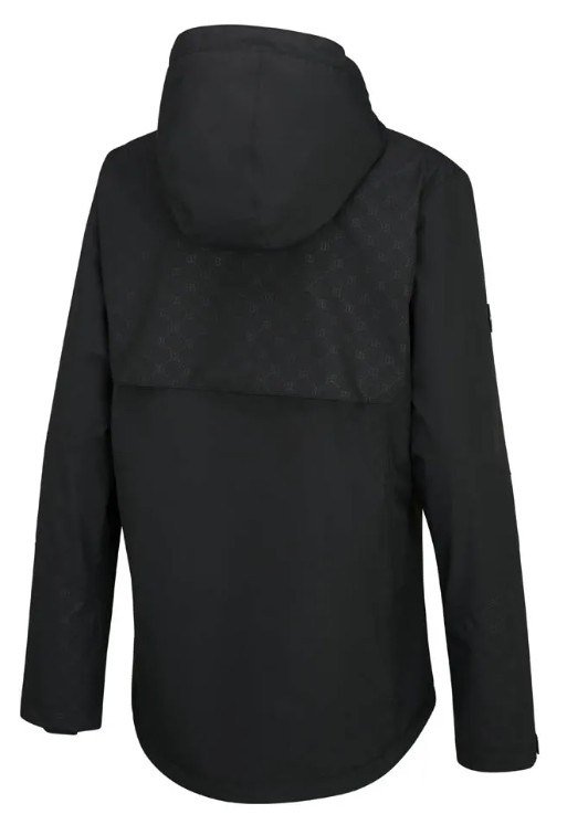PING Milli Hooded waterdichte damesjas, zwart