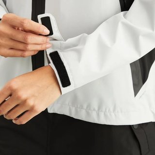 PING Stevie waterdichte damesjack, grijs/zwart