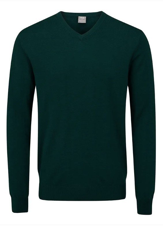 PING Sullivan heren V-hals sweater, pine