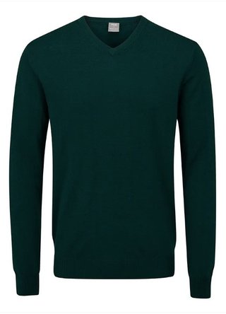 PING Sullivan heren V-hals sweater, pine