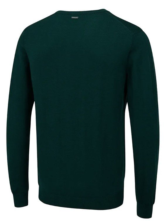 PING Sullivan heren V-hals sweater, pine