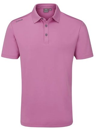 PING Lindum heren polo, roze