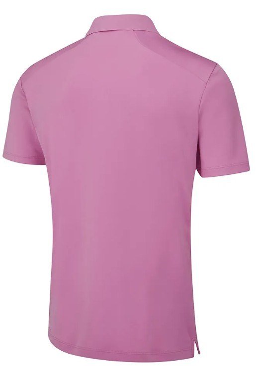 PING Lindum heren polo, roze