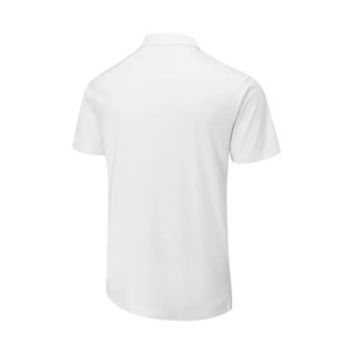 PING Lindum heren polo, wit