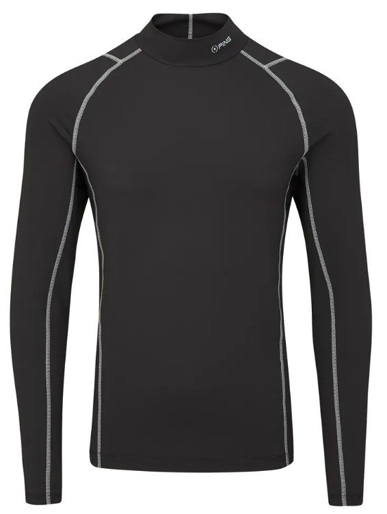 PING Butler heren golf base layer, zwart