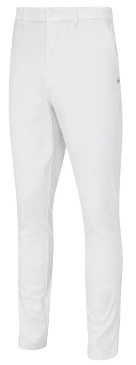 PING Tour Tapered Fit heren broek, wit