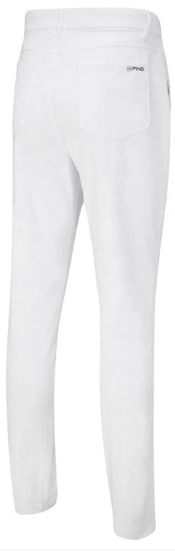PING Tour Tapered Fit heren broek, wit