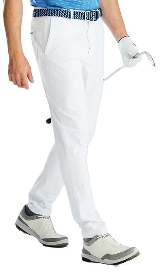 PING Tour Tapered Fit heren broek, wit