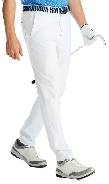 PING Tour Tapered Fit heren broek, wit