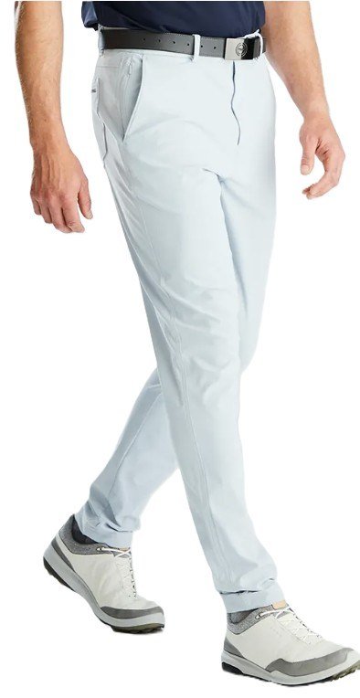 PING Tour Tapered Fit herenbroek, pearl grey