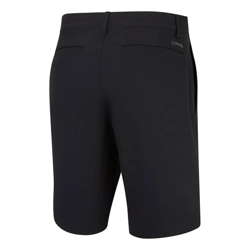 PING Bradley II heren shorts, zwart